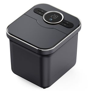 智能控制药浴功能家用泡脚盆全自动加热恒温泡脚桶电动按摩