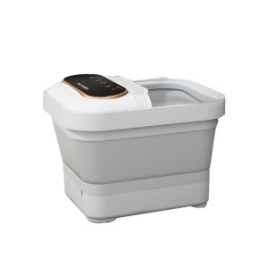 叠足浴盆液晶触控智能家用滚轮按摩洗脚盆便携恒温泡脚桶