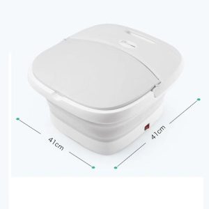 折叠足浴盆家用便携电动加热恒温祛湿按摩足浴盆泡脚盆足底泡脚桶
